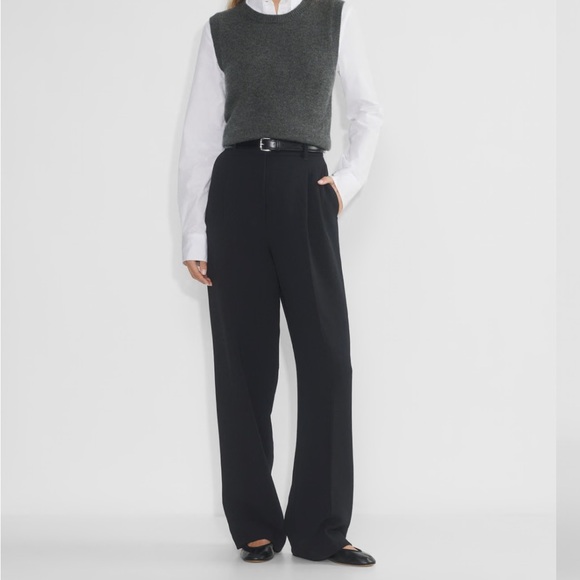 Aritzia the effortless pant Black - Picture 4 of 4